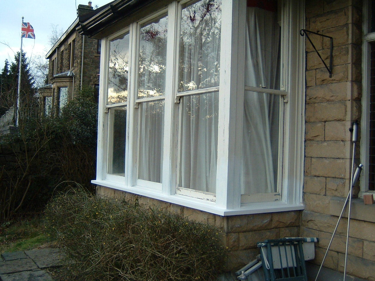 Sliding Sash Restoration & Refurbishment